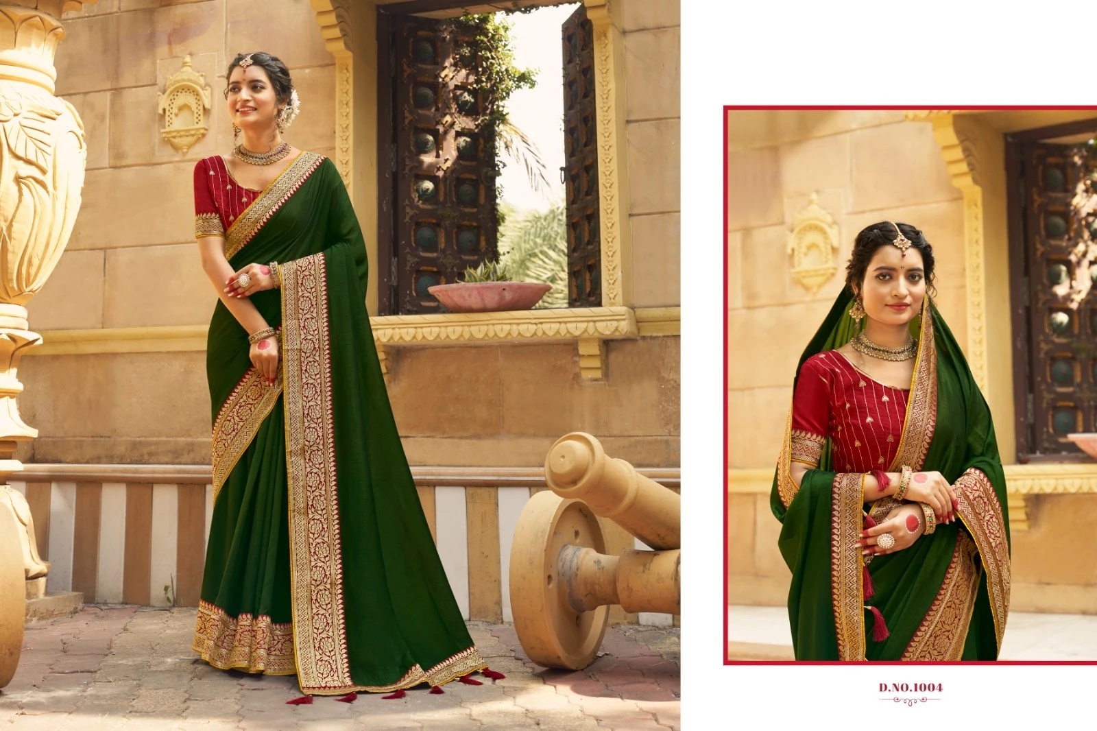 Suma Designer Manyta Vichitra Blooming Wholesale Fancy Sarees Catalog — Wholesale Sarees, MPA wholesale from Surat - Gallery Image 11